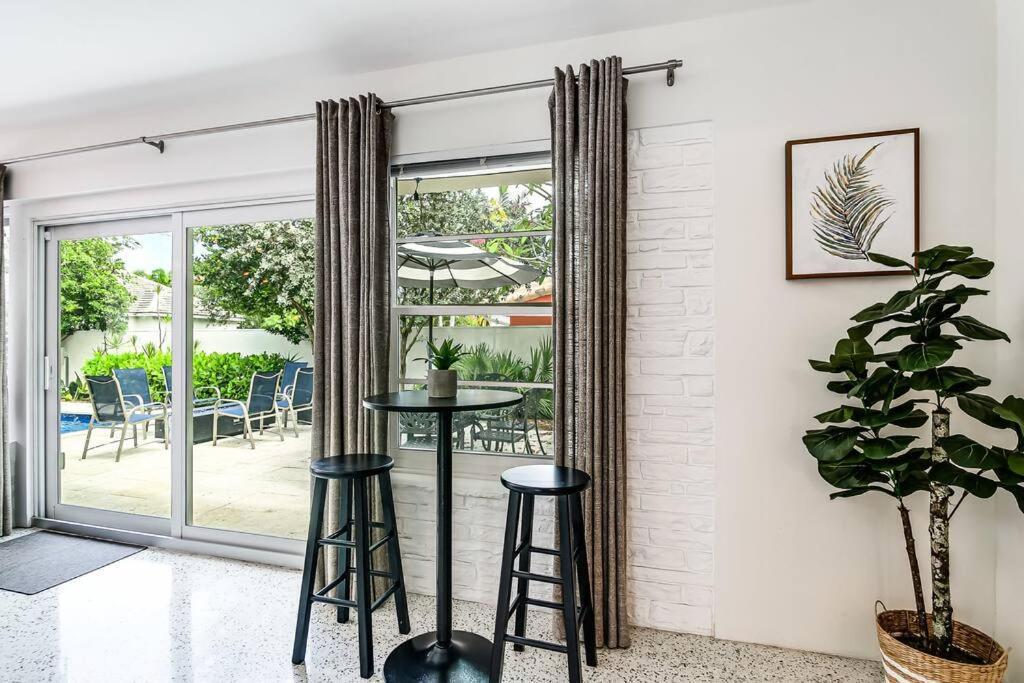 Villa *victoria Park Pool Home- Close To Beach/las Olas*
