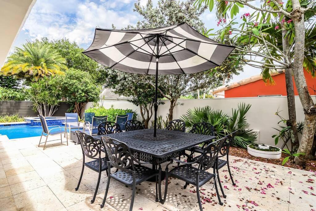 *victoria Park Pool Home- Close To Beach/las Olas* * Fort Lauderdale