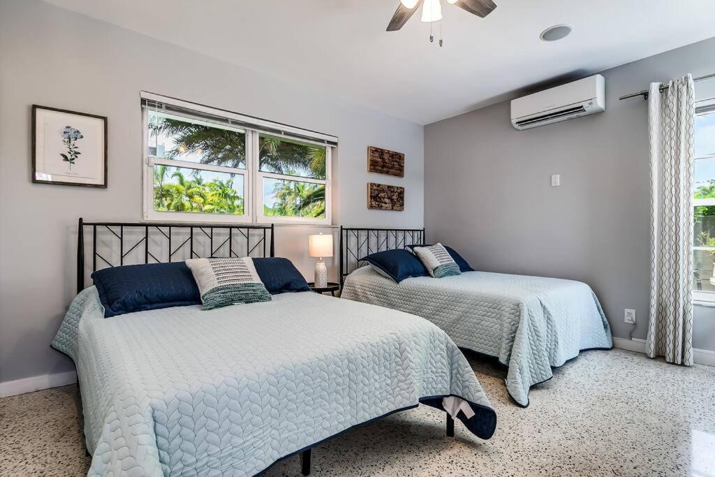 *victoria Park Pool Home- Close To Beach/las Olas* Villa Fort Lauderdale