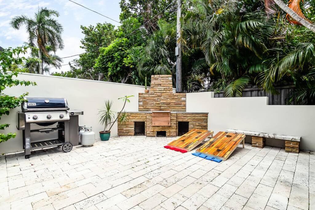Villa *victoria Park Pool Home- Close To Beach/las Olas*