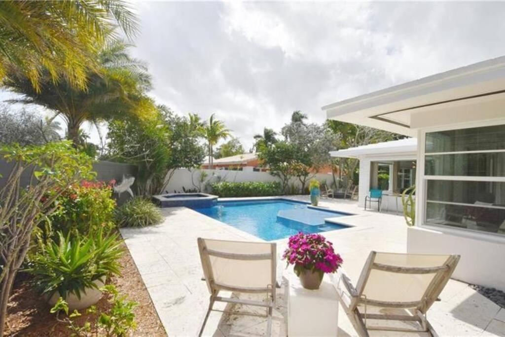 Villa *victoria Park Pool Home- Close To Beach/las Olas* *