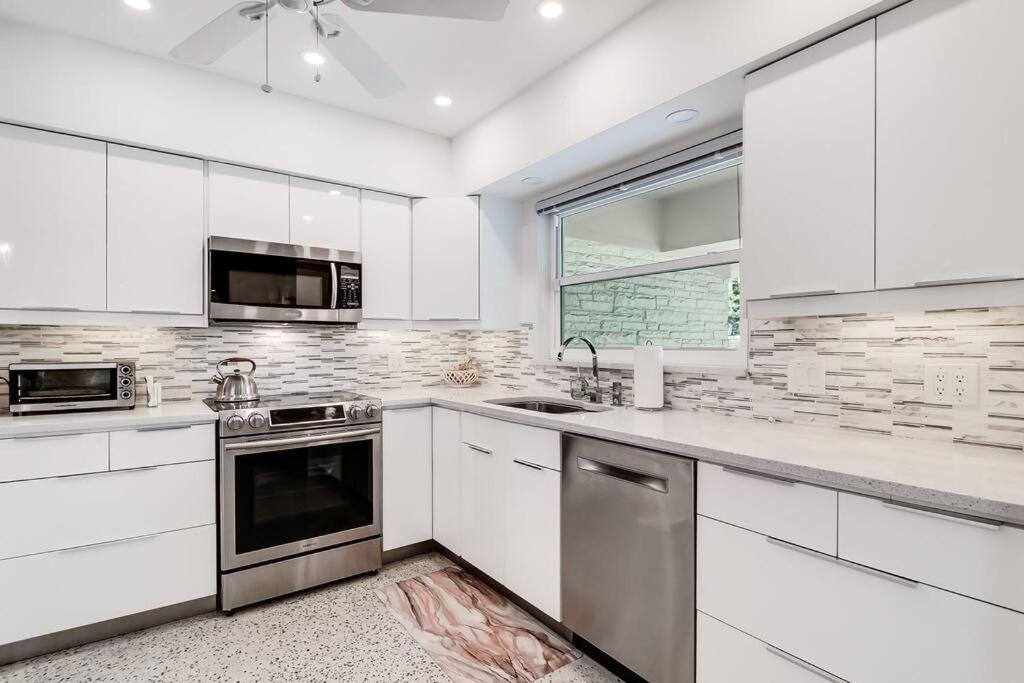 *victoria Park Pool Home- Close To Beach/las Olas* Villa Fort Lauderdale