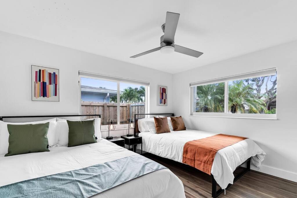 Spacious 4brs Home, Game & Private Pool Villa Fort Lauderdale