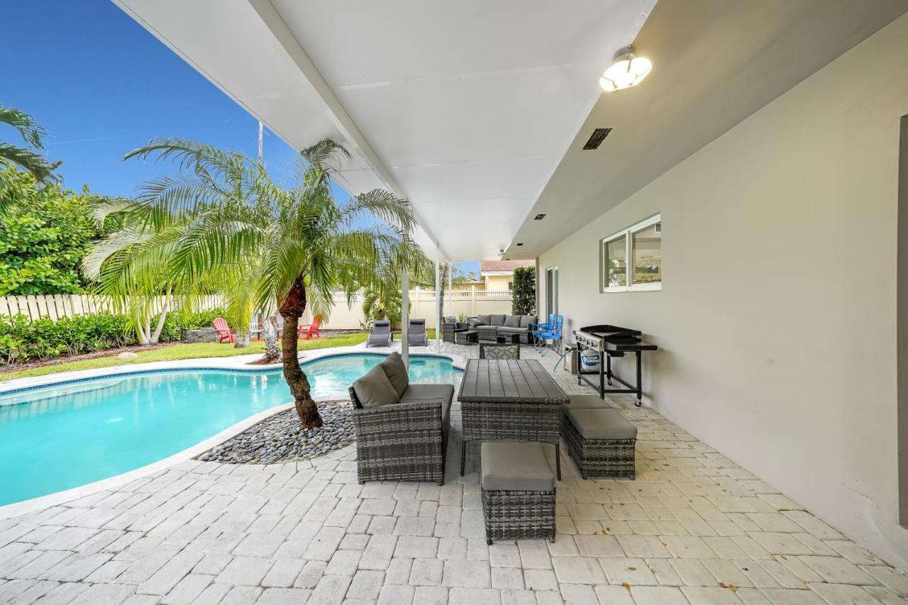 Holiday home Comfortable 4 Bedroom House With Pool By Pmi Fort Lauderdale