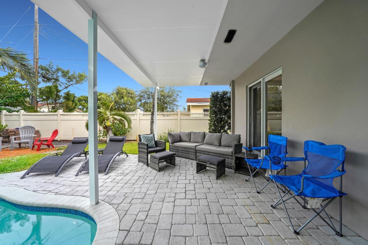 Comfortable 4 Bedroom House With Pool By Pmi Holiday home Fort Lauderdale