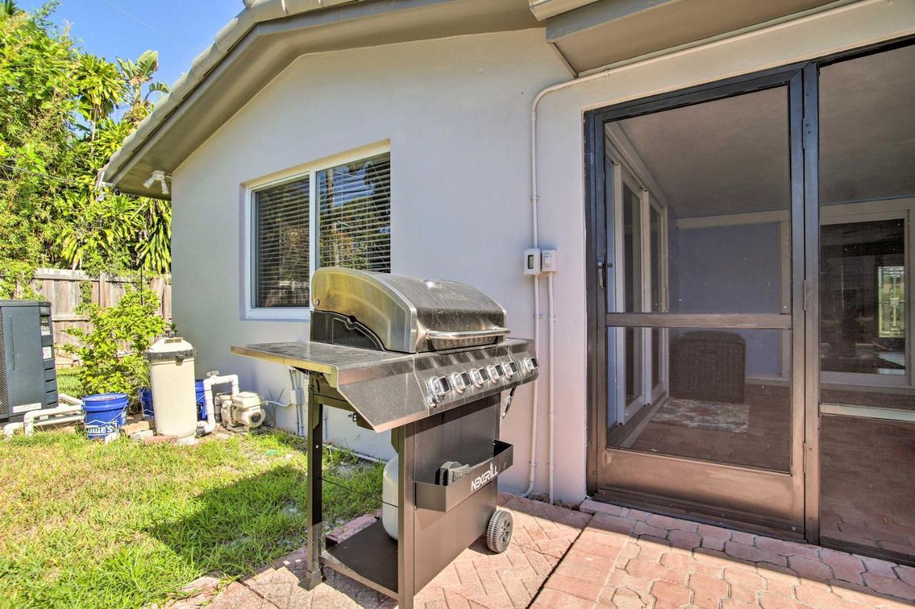 Wilton Manors With Pool About 4 Mi To Beach! Holiday home