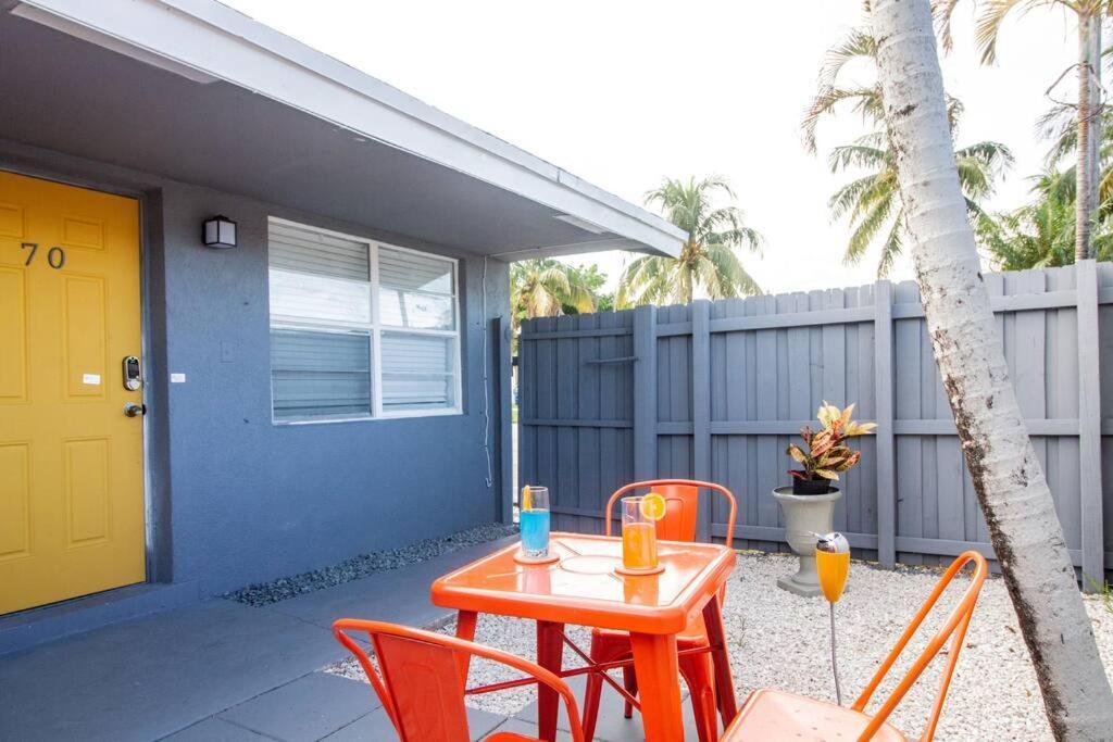 Apartment Cheerful 1-bedroom 1bath At Lauderdale Fl
