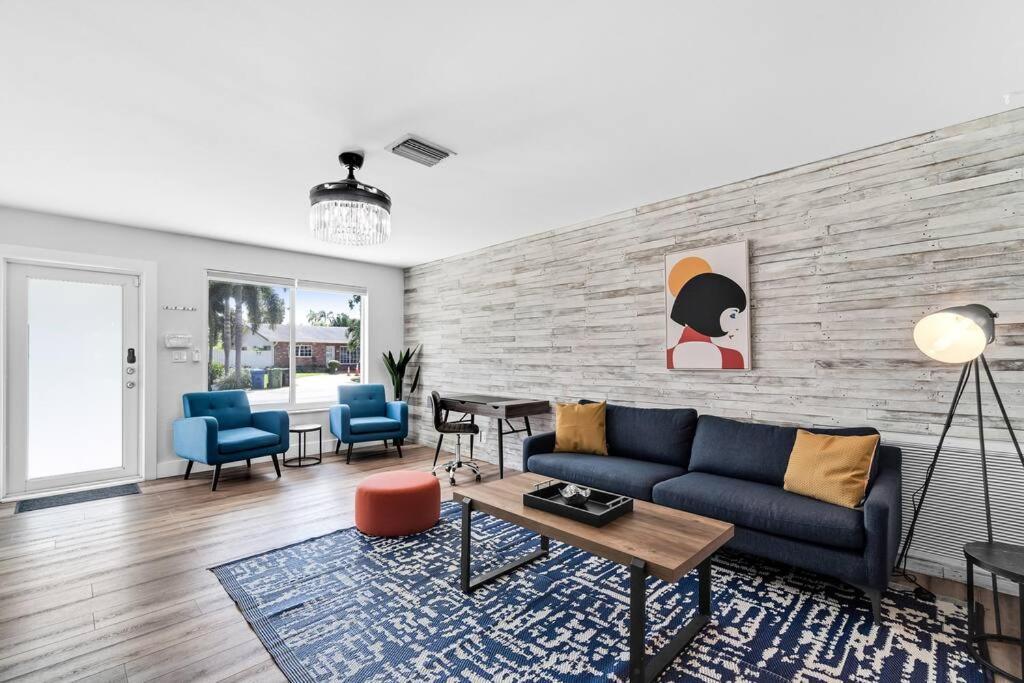 Spacious 4brs Home, Game & Private Pool Fort Lauderdale