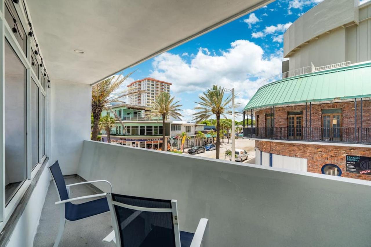 The Purple Pelican Beachfront With Ocean Balcony Unit 4 Fort Lauderdale