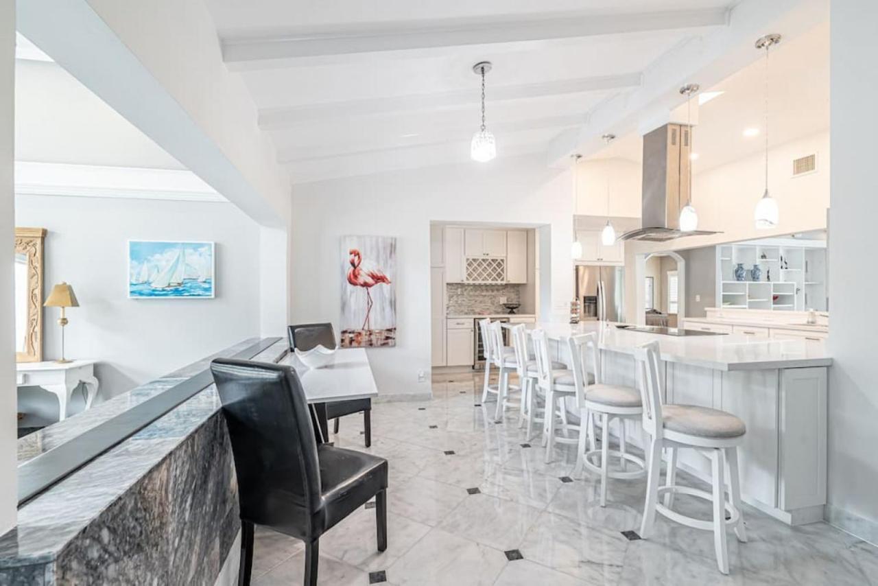 Casa Flamingo Intracoastal Front With Heated Pool A And 75 Ft Dock *