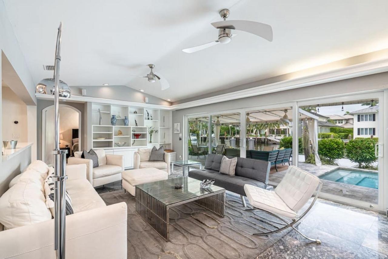 Casa Flamingo Intracoastal Front With Heated Pool A And 75 Ft Dock Holiday home
