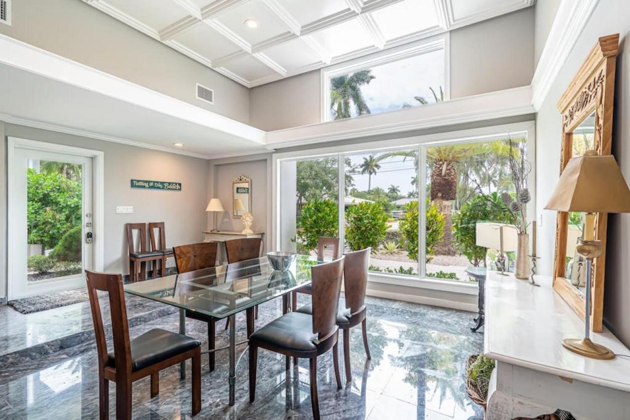 Casa Flamingo Intracoastal Front With Heated Pool A And 75 Ft Dock