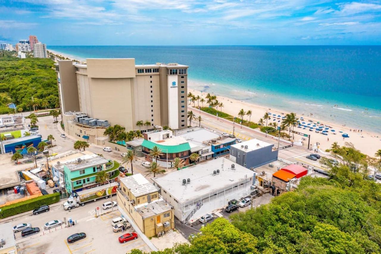 The Purple Pelican Beachfront With Ocean Balcony Unit 4 Fort Lauderdale