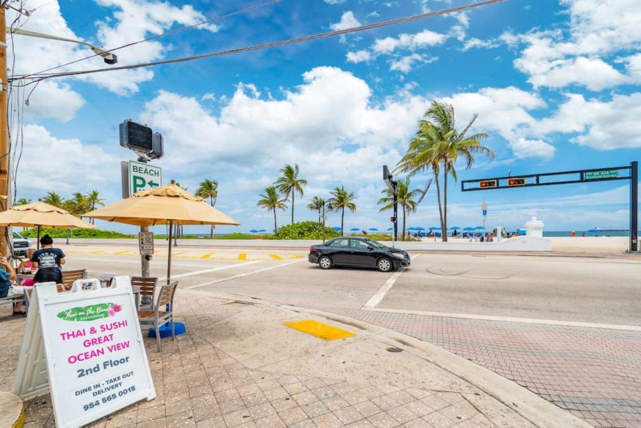 Holiday home The Purple Pelican Beachfront With Ocean Balcony Unit 4 Fort Lauderdale