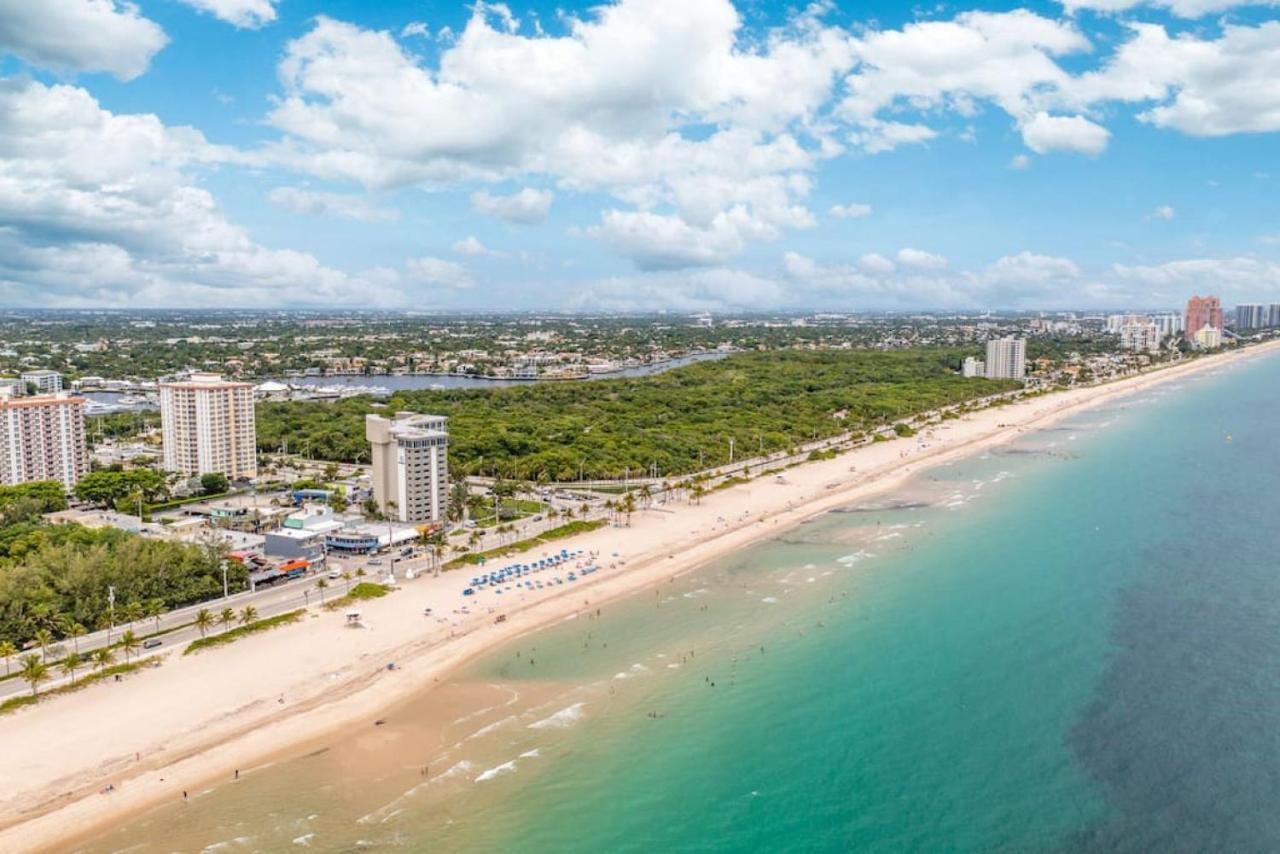 The Purple Pelican Beachfront With Ocean Balcony Unit 4 Fort Lauderdale