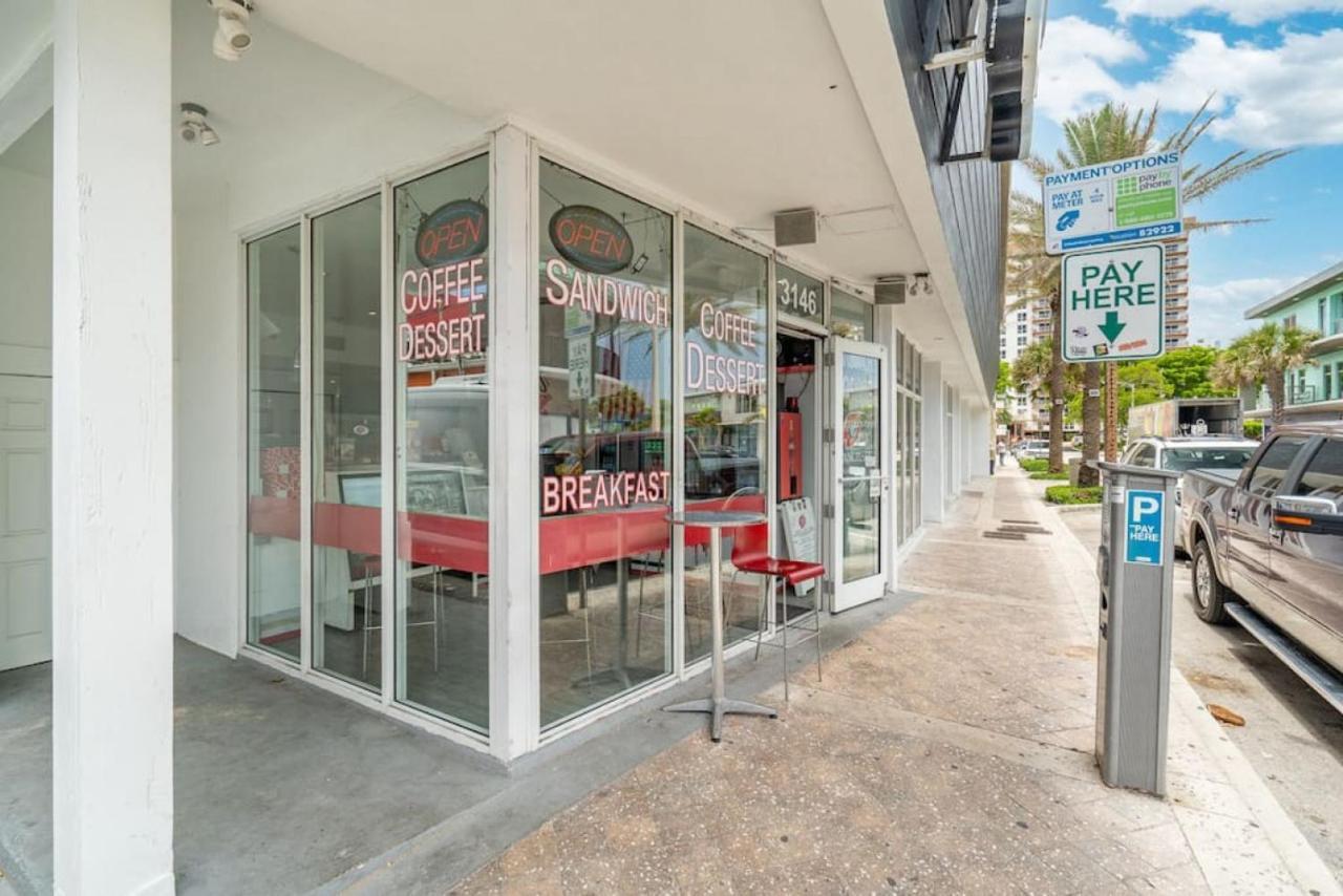 The Purple Pelican Beachfront With Ocean Balcony Unit 4 * Fort Lauderdale