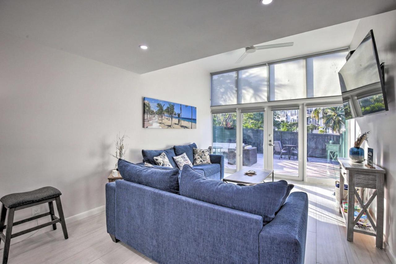 Canal-front Walk To Downtown Ft Lauderdale! Apartment Fort Lauderdale