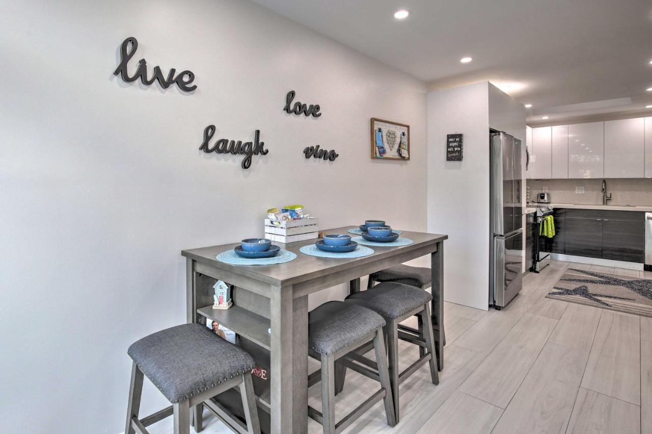 Canal-front Walk To Downtown Ft Lauderdale! *
