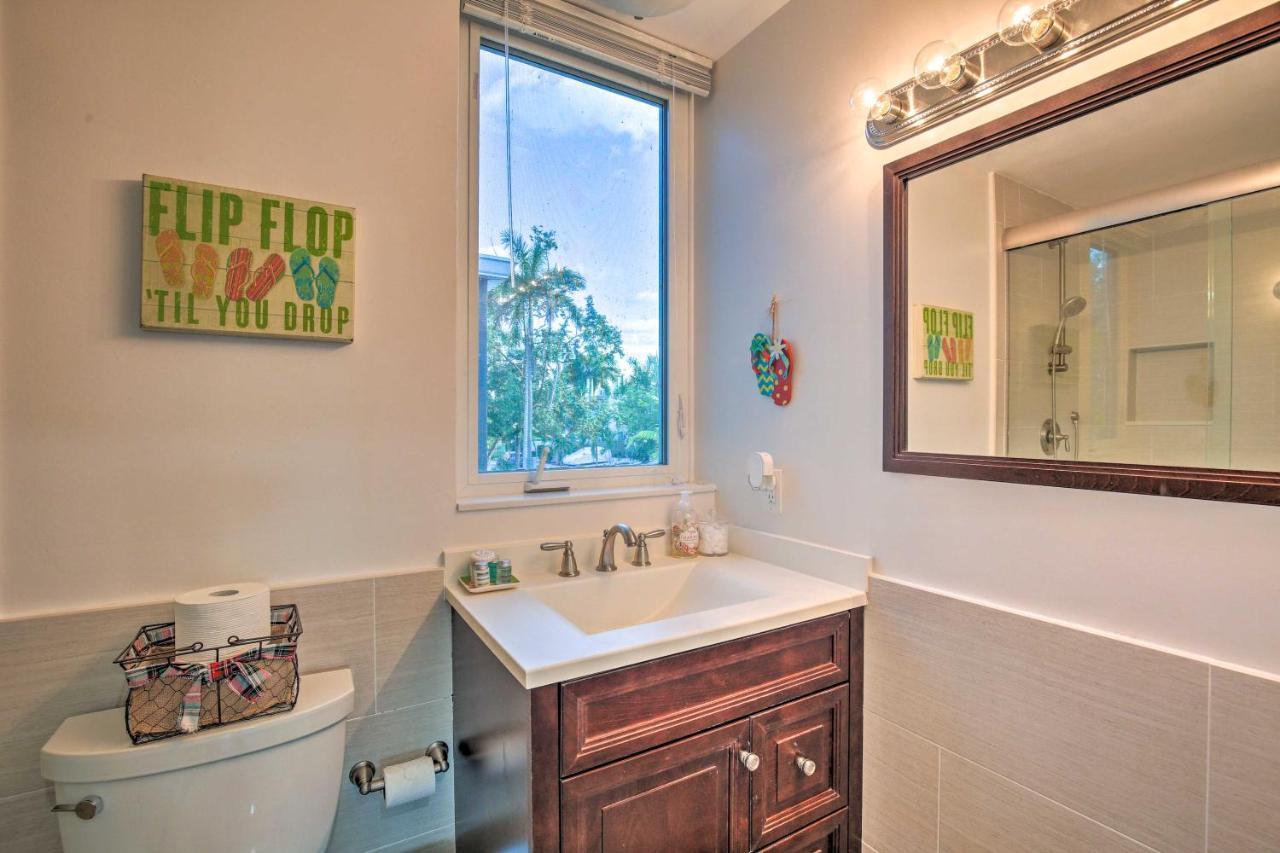Canal-front Walk To Downtown Ft Lauderdale! Fort Lauderdale
