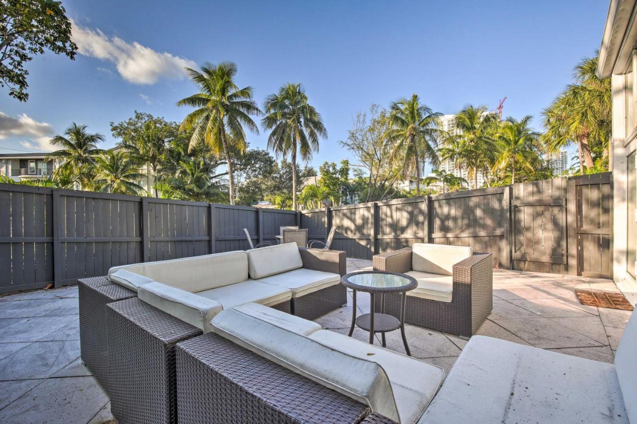 Canal-front Walk To Downtown Ft Lauderdale! Apartment Fort Lauderdale