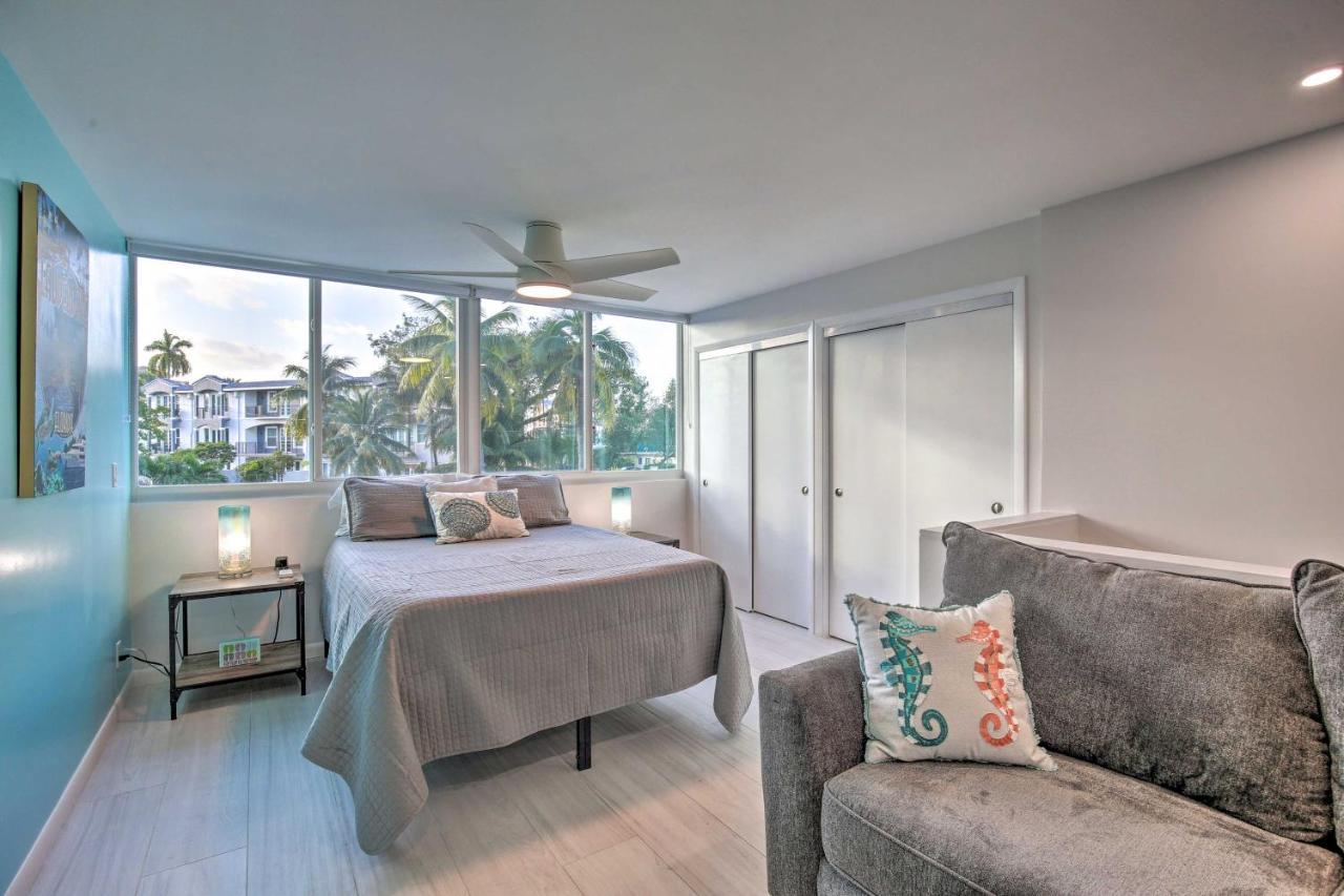 Canal-front Walk To Downtown Ft Lauderdale! Apartment Fort Lauderdale