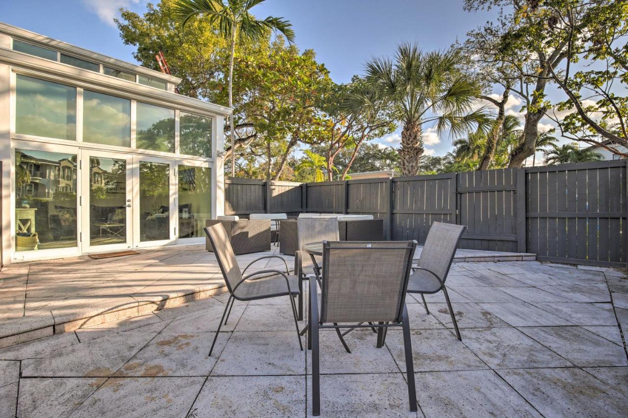Canal-front Walk To Downtown Ft Lauderdale! Apartment