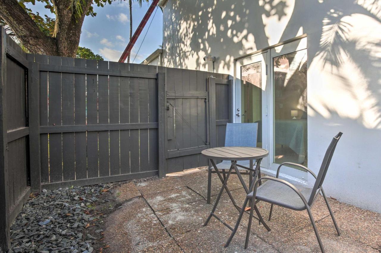 Canal-front Walk To Downtown Ft Lauderdale! Apartment Fort Lauderdale