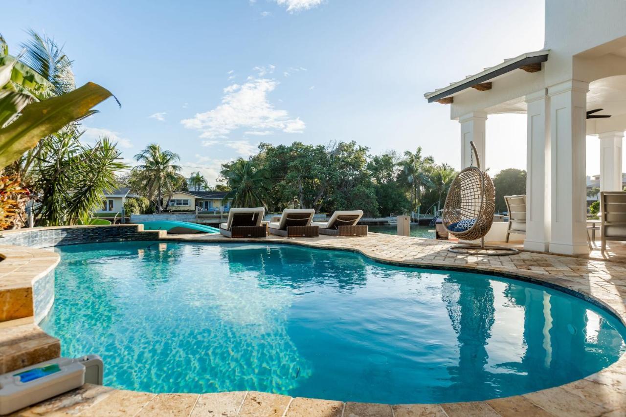 Waterfront With Dock, Grace Harbor By Rovetravel * Fort Lauderdale