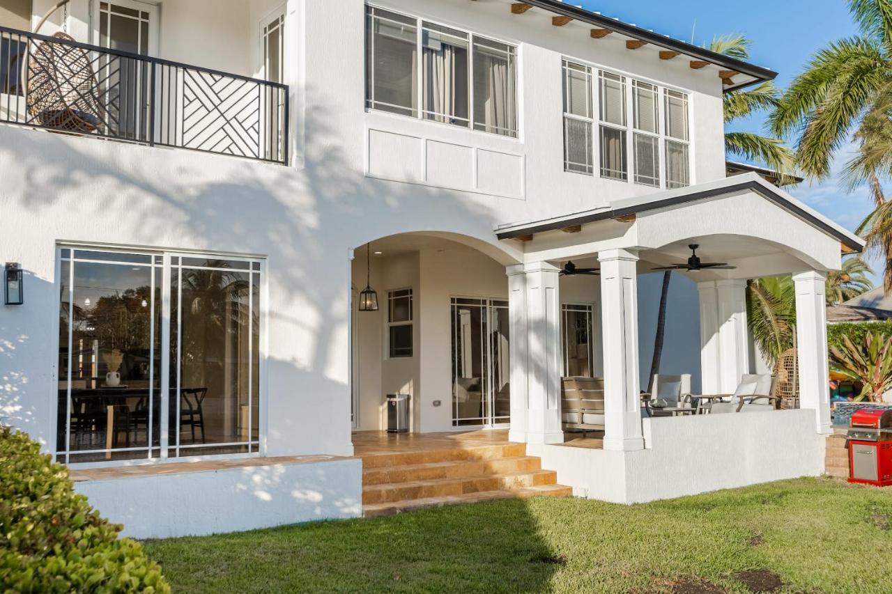 Waterfront With Dock, Grace Harbor By Rovetravel * Fort Lauderdale
