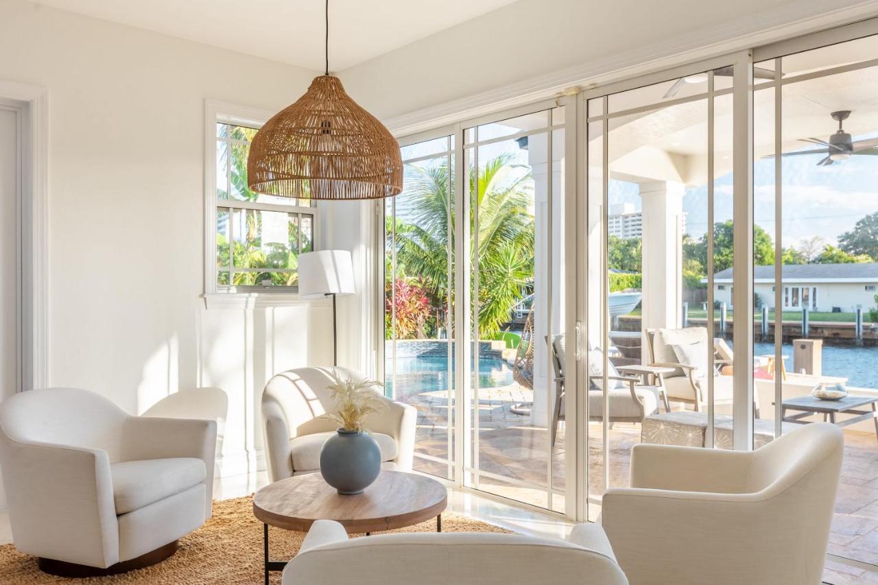 Waterfront With Dock, Grace Harbor By Rovetravel Fort Lauderdale