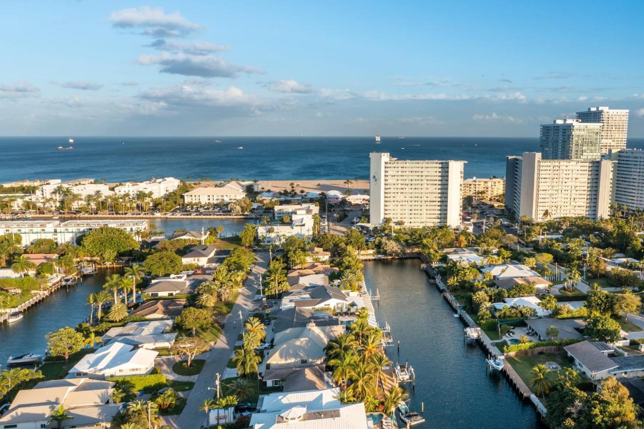 Holiday home Waterfront With Dock, Grace Harbor By Rovetravel Fort Lauderdale