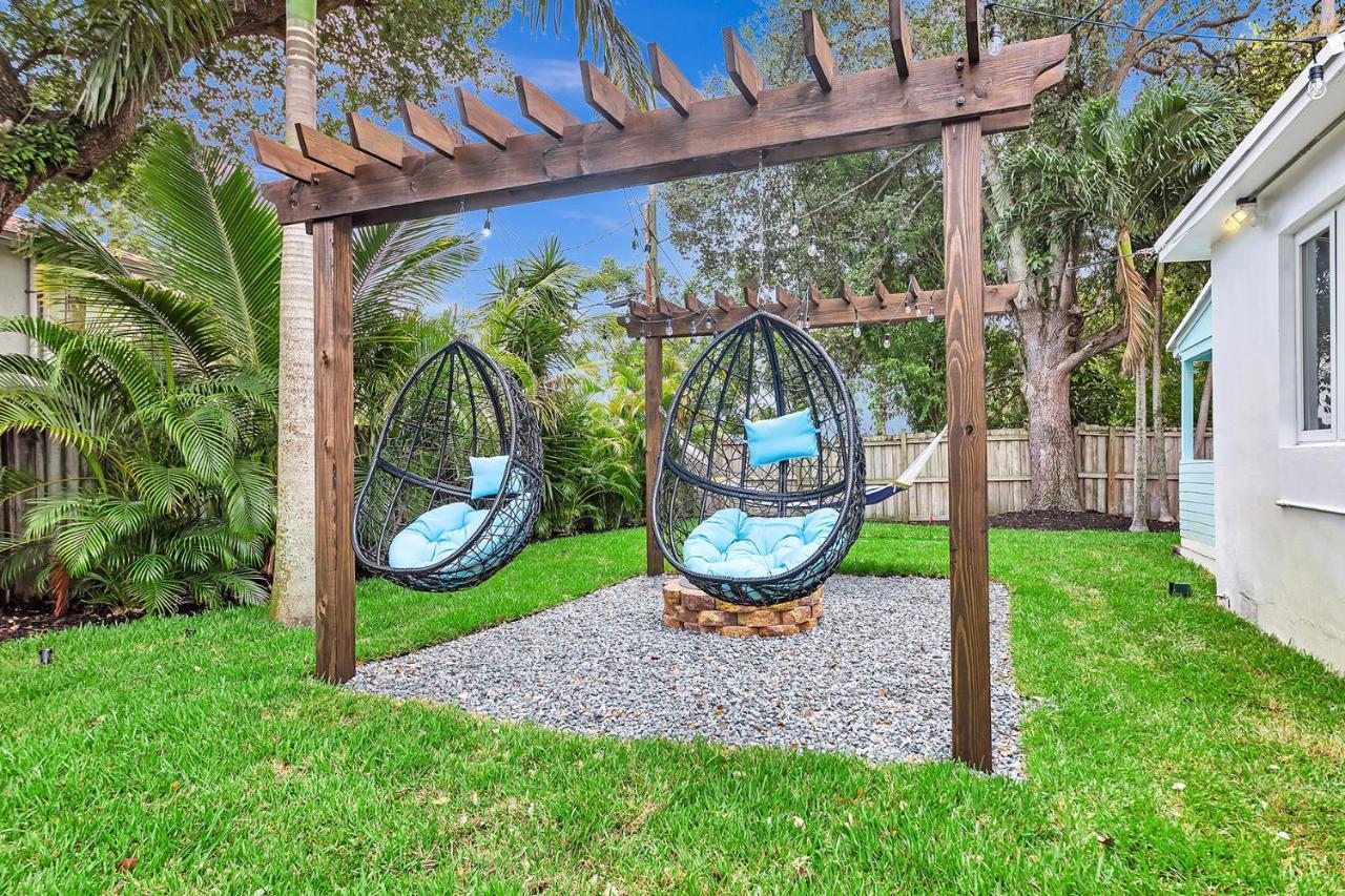Welcome To Paradise! Secluded 4 Bed, 3 Bath, Pool * Fort Lauderdale
