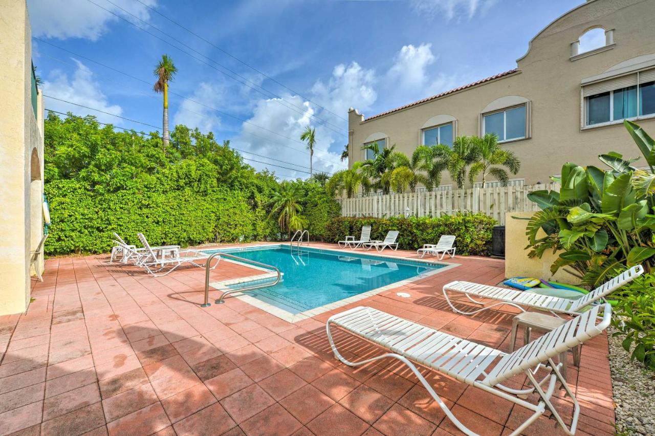 Apartment Ft Lauderdale Area - Walk To And Shops!