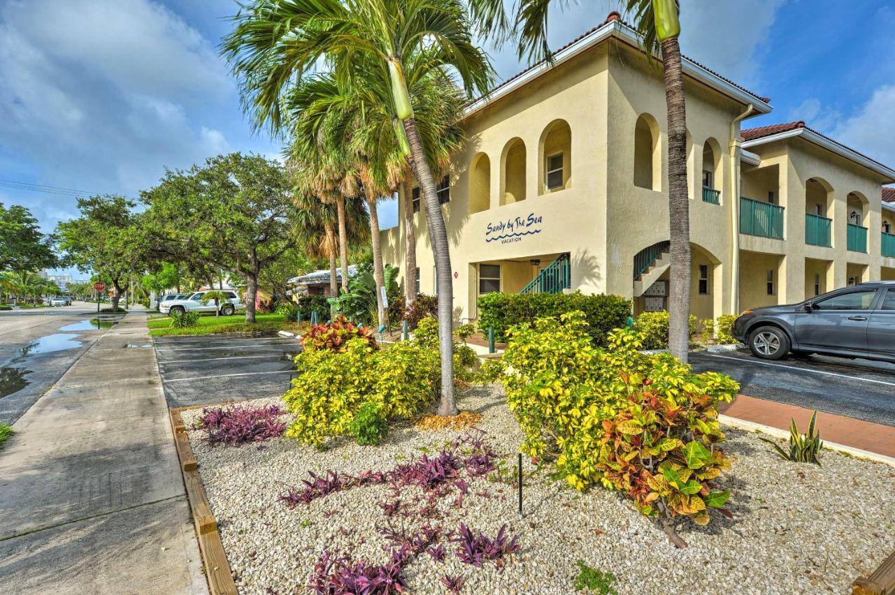 Apartment Ft Lauderdale Area - Walk To And Shops!