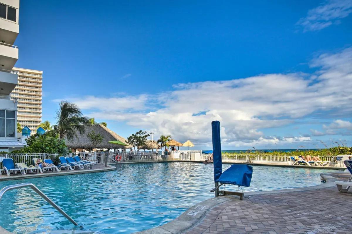 Ft Lauderdale Oceanfront With Views! Apts