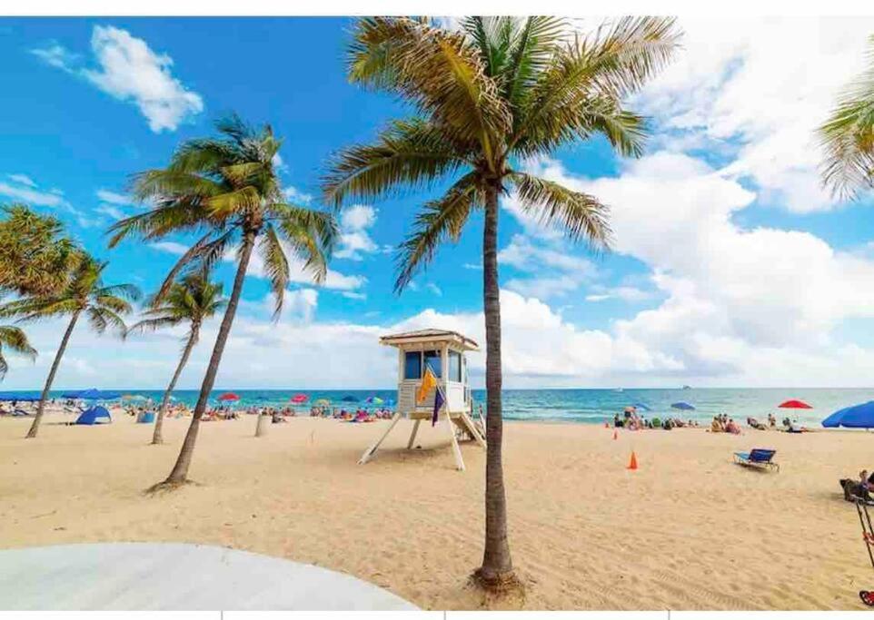 The “gq”- Golf/hot Tub/arcade/near Downtown! Holiday home Fort Lauderdale