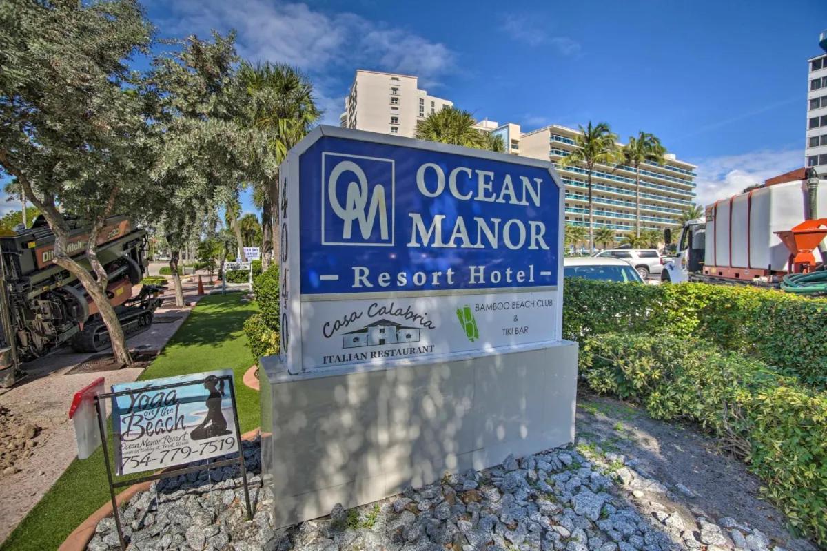 Ft Lauderdale Oceanfront With Views! Apts Apartment