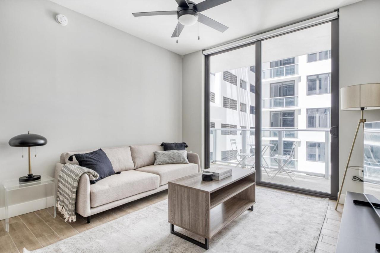 Downtown Lauderdale 2br W Wd Pool Gym Mia-13