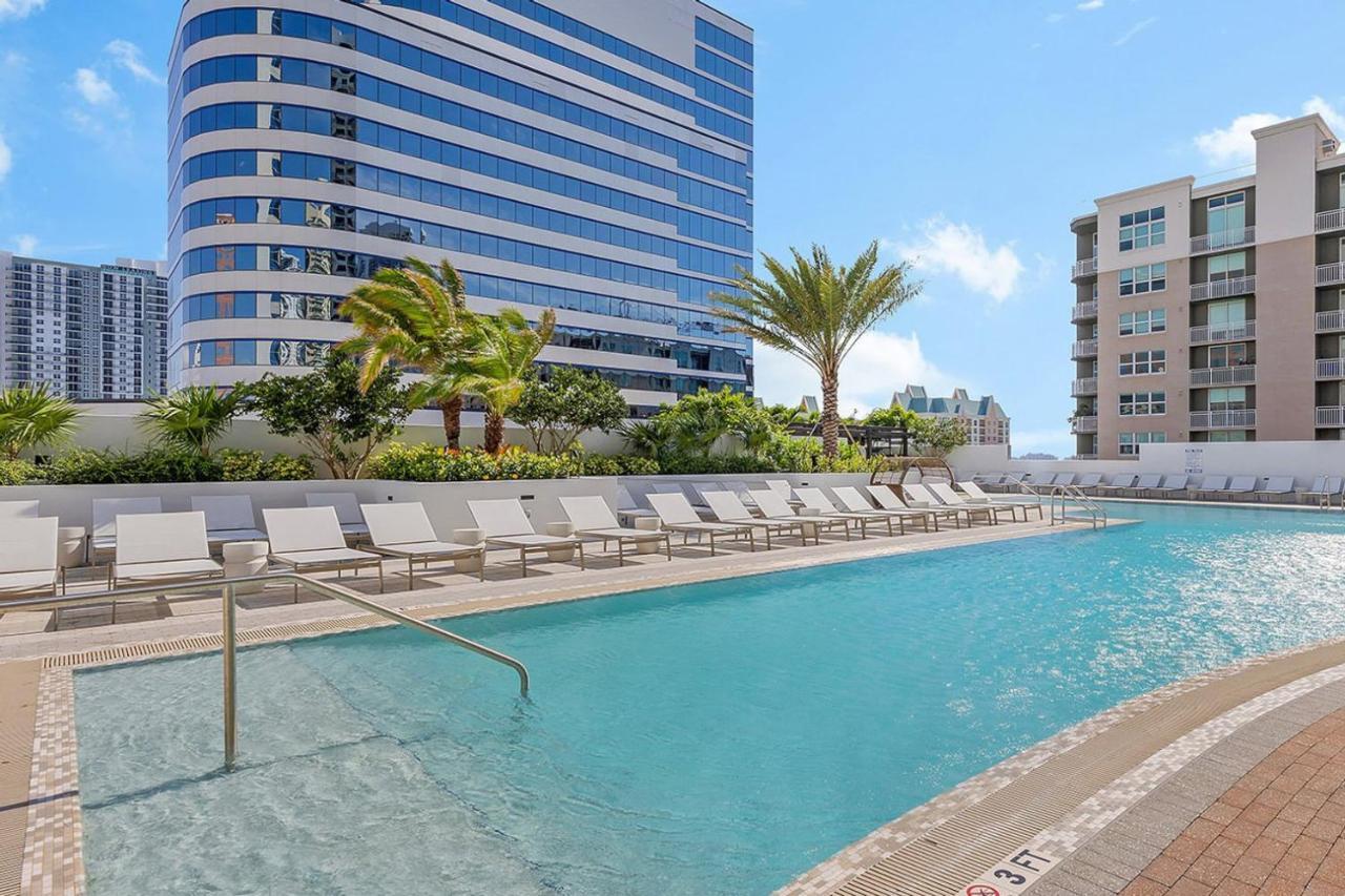 Downtown Lauderdale 2br W Wd Pool Gym Mia-13 Fort Lauderdale
