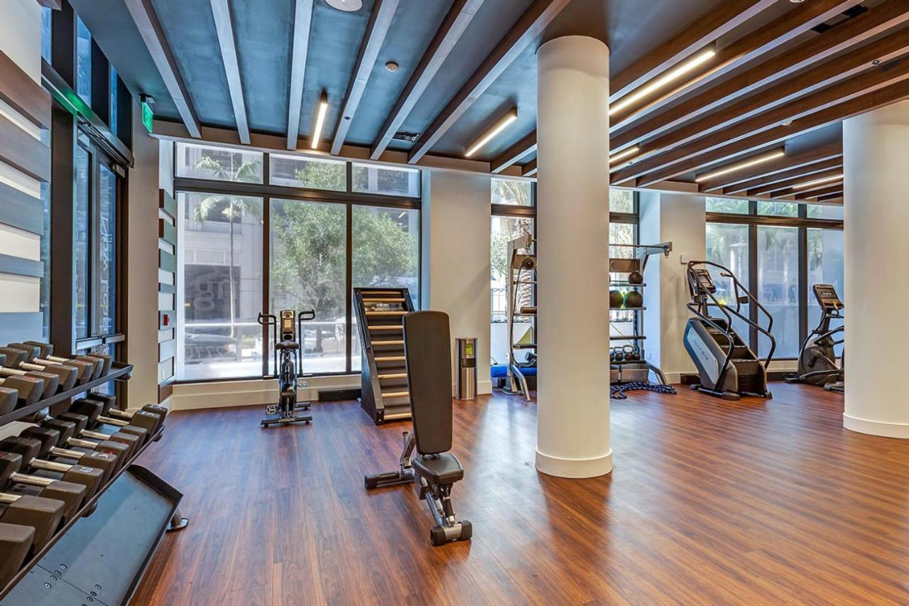 Downtown Lauderdale 2br W Wd Pool Gym Mia-13 Apartment *