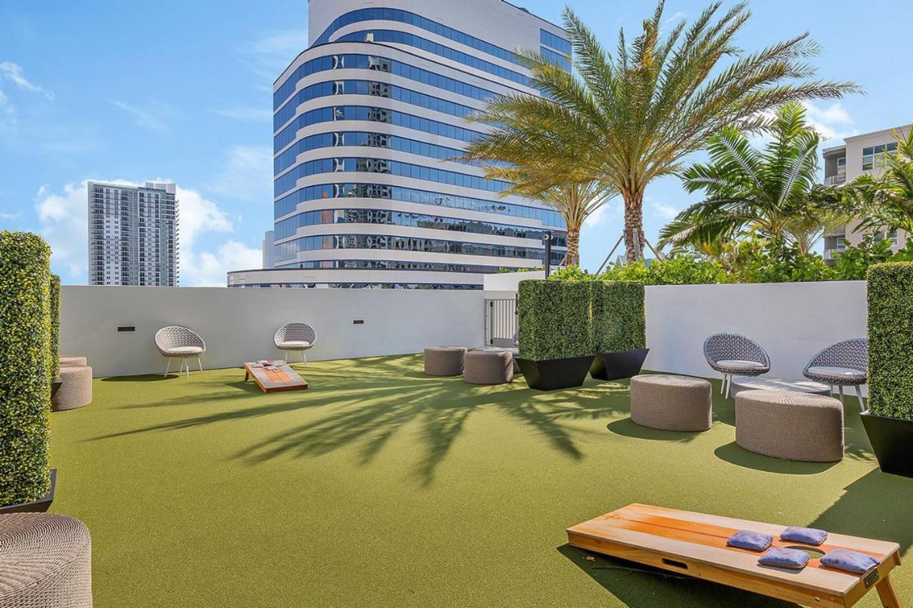 Downtown Lauderdale 2br W Wd Pool Gym Mia-13 * Fort Lauderdale