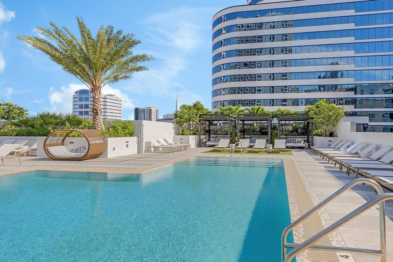 Downtown Lauderdale 2br W Wd Pool Gym Mia-13