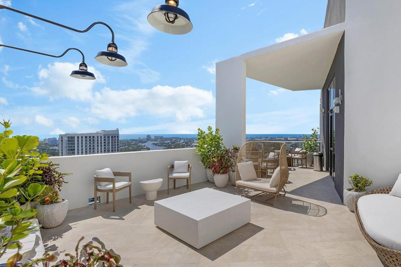 Downtown Lauderdale 2br W Wd Pool Gym Mia-13