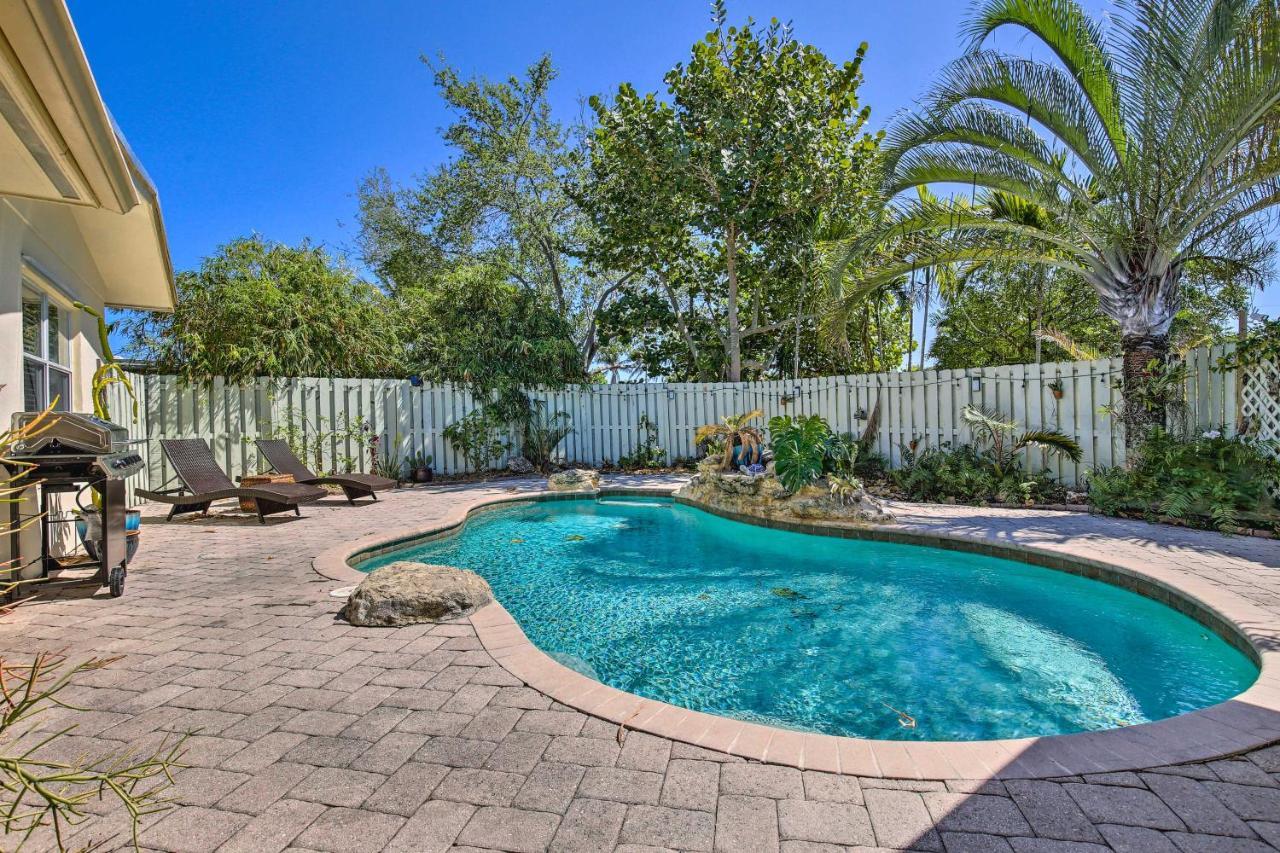 Vacation With Private Pool In Wilton Manors