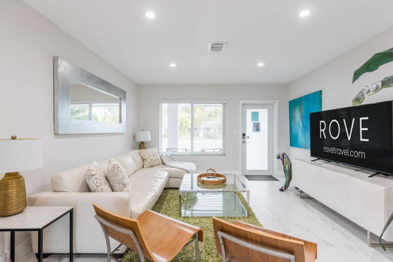 Holiday home Olas By Rovetravel Heated Pool & Bbq Fort Lauderdale