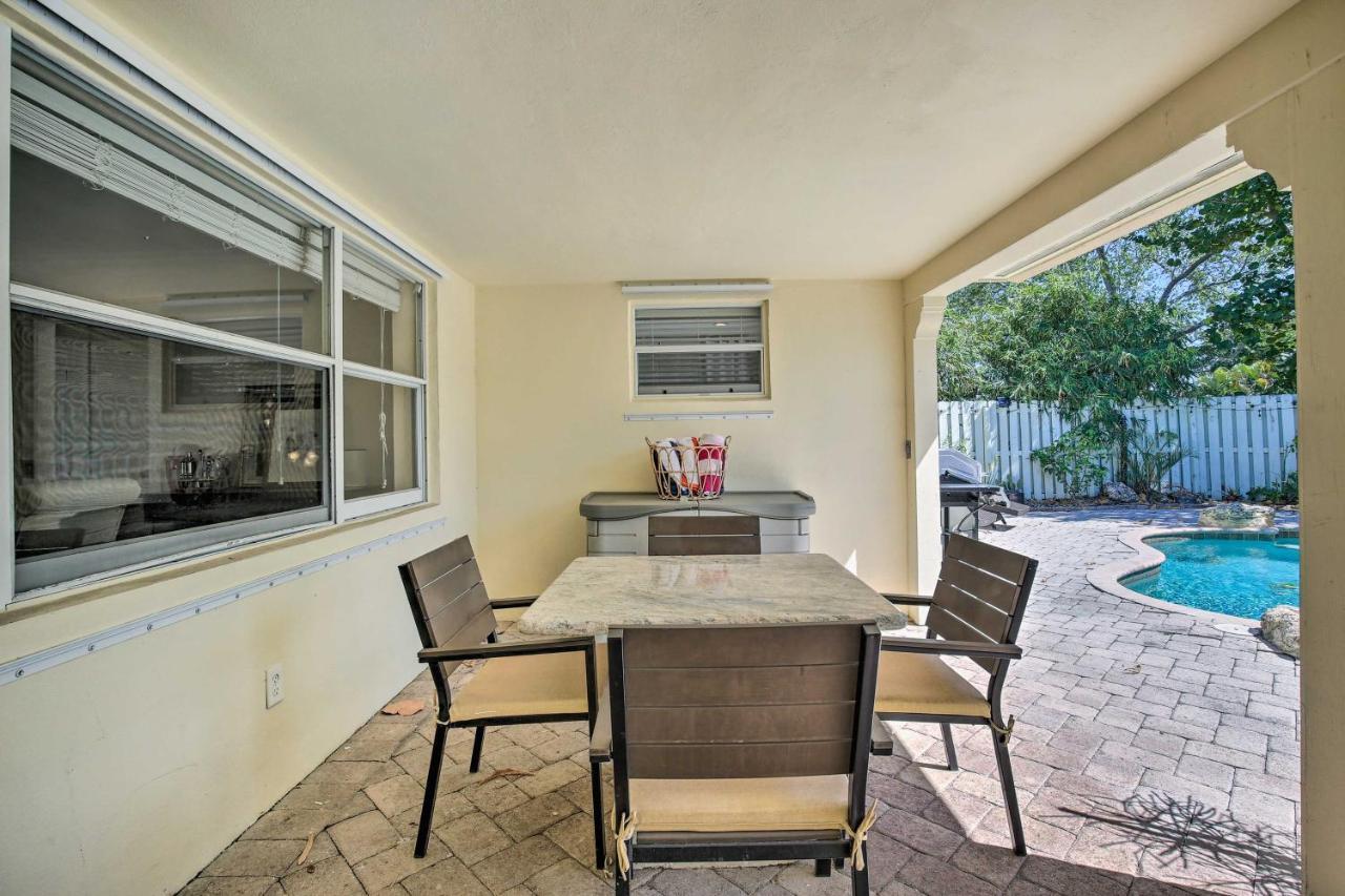 Vacation With Private Pool In Wilton Manors Holiday home *