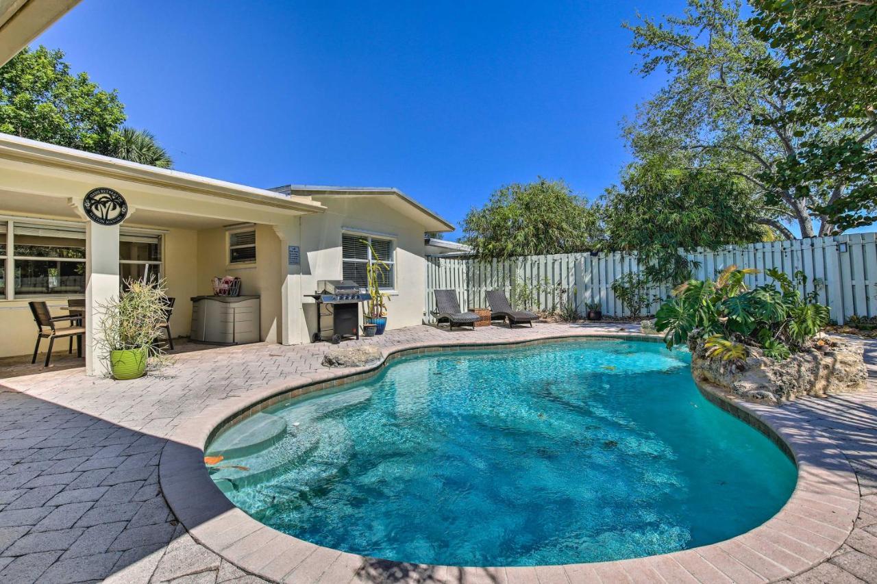Vacation With Private Pool In Wilton Manors Fort Lauderdale