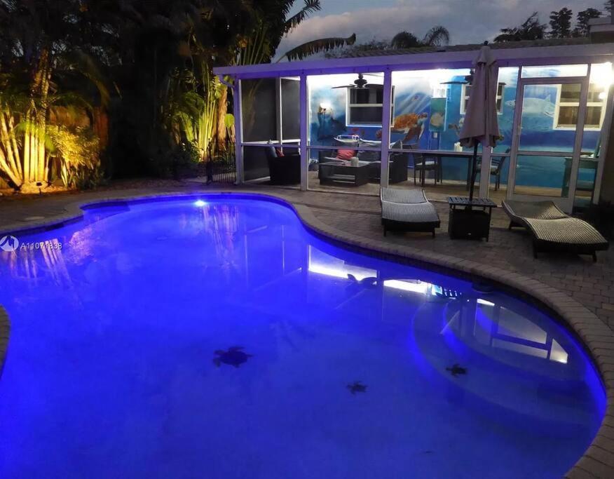 Palm Paradise-seaside W Heated Saltwater Pool * Fort Lauderdale