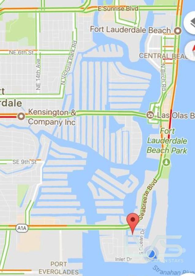 Delsole- Waterfront Beachhome,heatedpool,wlk2beach Holiday home Fort Lauderdale