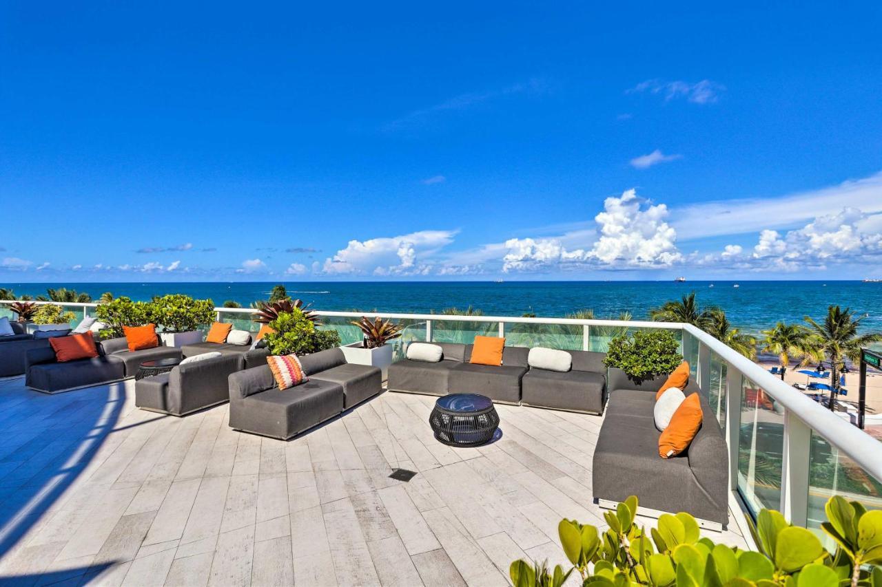 Lauderdale With Veranda And Ocean View! * Fort Lauderdale